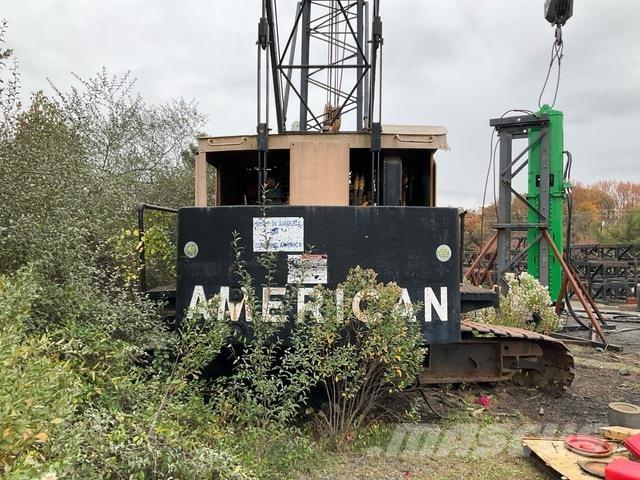 American 5299 Gruas de rastos