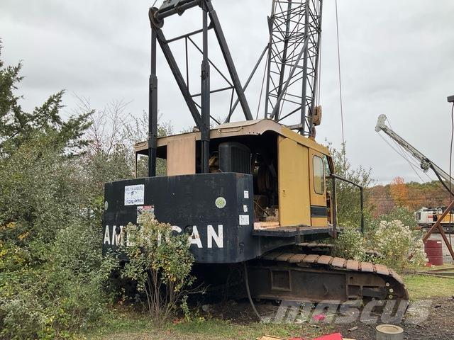 American 5299 Gruas de rastos