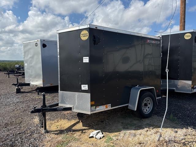 American Cargo Reboques de caixa fechada