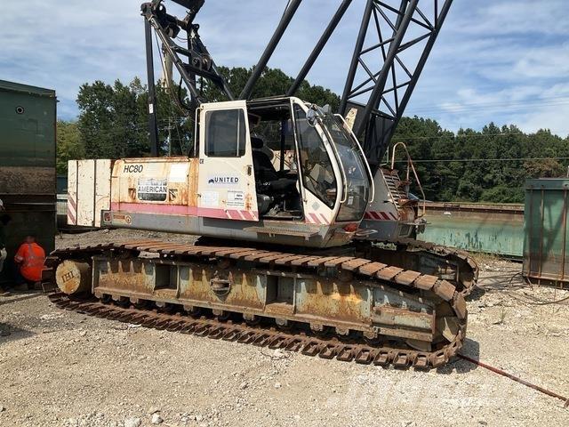 American HC80 Gruas de rastos