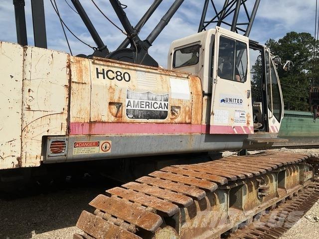 American HC80 Gruas de rastos