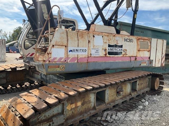 American HC80 Gruas de rastos