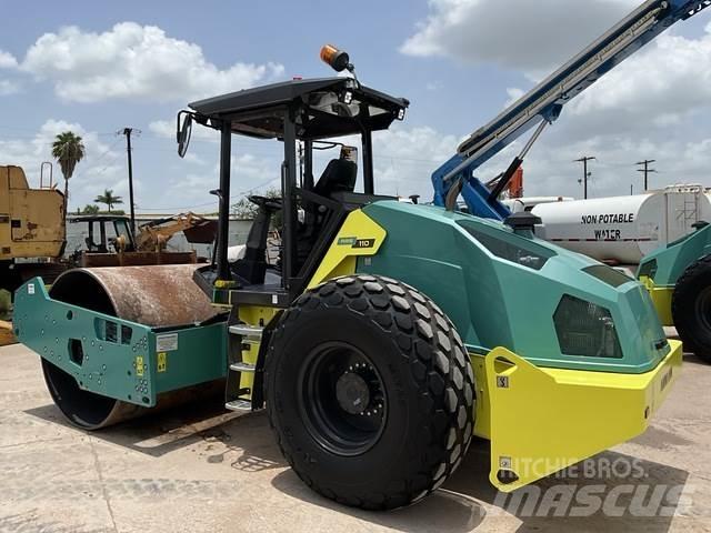 Ammann ARS 110 Cilindros Compactadores monocilíndricos