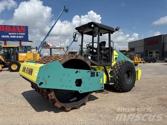 Ammann ARS 110 Cilindros Compactadores monocilíndricos