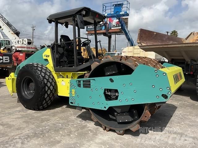 Ammann ARS 110 Cilindros Compactadores monocilíndricos