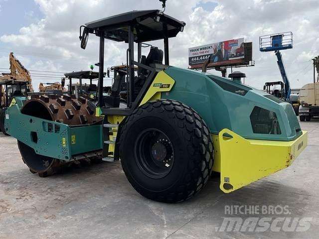 Ammann ARS 110 Cilindros Compactadores monocilíndricos