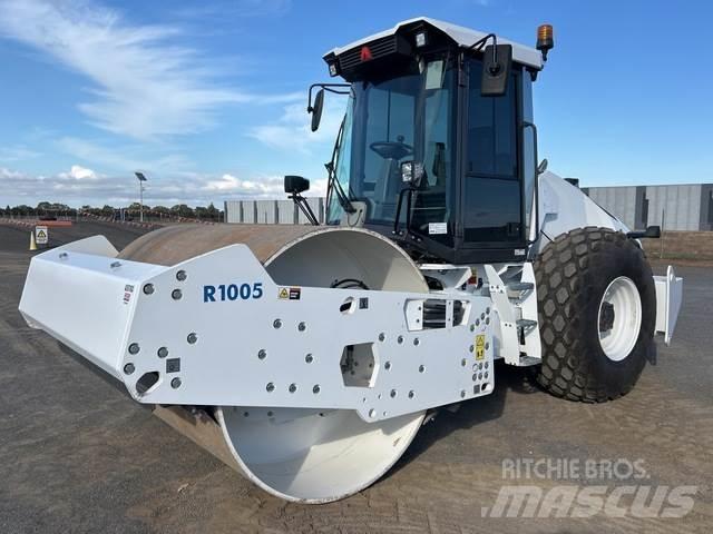Ammann ARS 110 Cilindros Compactadores monocilíndricos