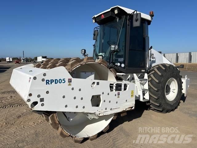 Ammann ARS 130 Cilindros Compactadores monocilíndricos