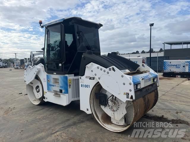 Ammann ARX 110 Cilindros Compactadores tandem