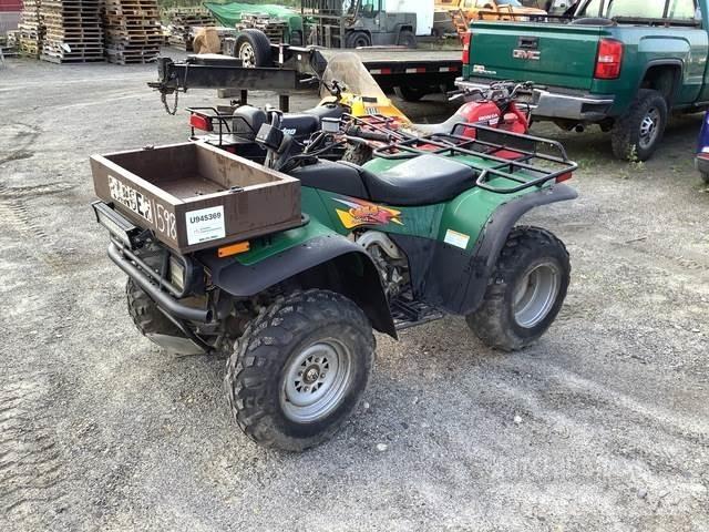 Arctic Cat 454 Veículos todo-terreno