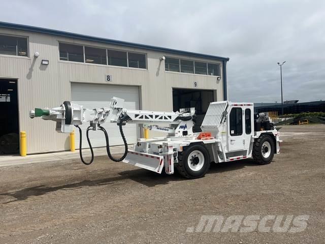  Arva MS260 Outro equipamentos subterrâneos