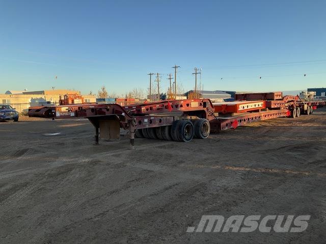 Aspen D085-32 Reboques carga baixa