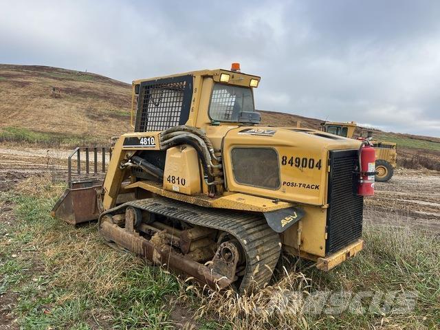 ASV 4810 Carregadoras de direcção deslizante