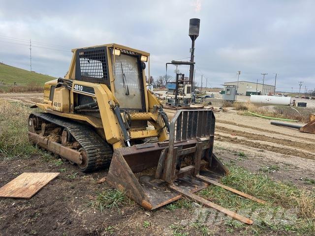 ASV 4810 Carregadoras de direcção deslizante