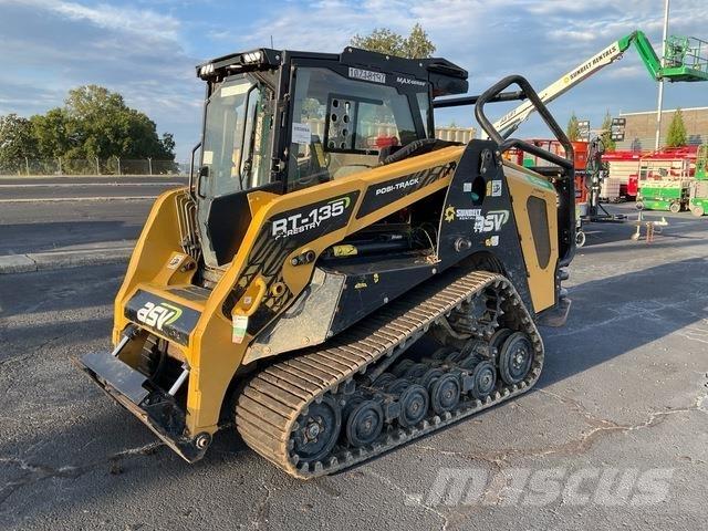 ASV RT-135F Carregadoras de direcção deslizante