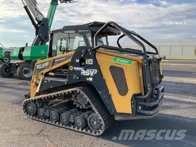 ASV RT-135F Carregadoras de direcção deslizante