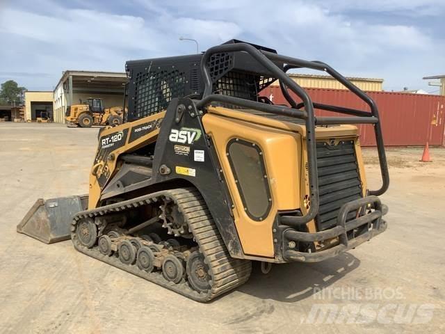 ASV RT120 Carregadoras de direcção deslizante