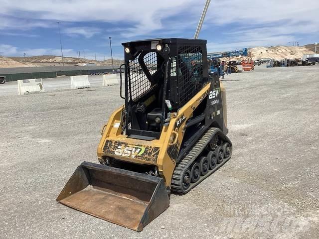 ASV RT40 Carregadoras de direcção deslizante
