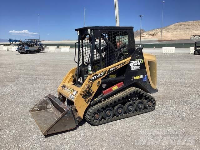 ASV RT40 Carregadoras de direcção deslizante