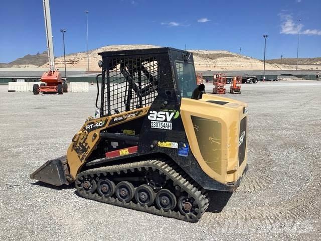 ASV RT40 Carregadoras de direcção deslizante