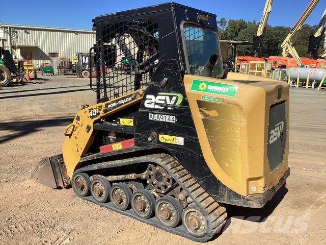 ASV RT40 Carregadoras de direcção deslizante