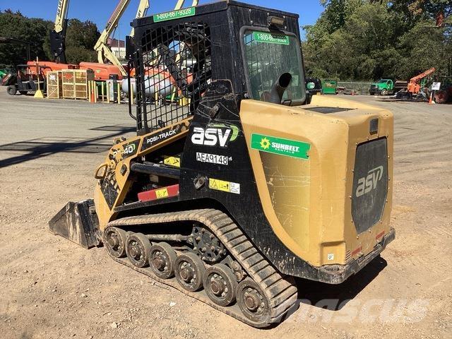 ASV RT40 Carregadoras de direcção deslizante
