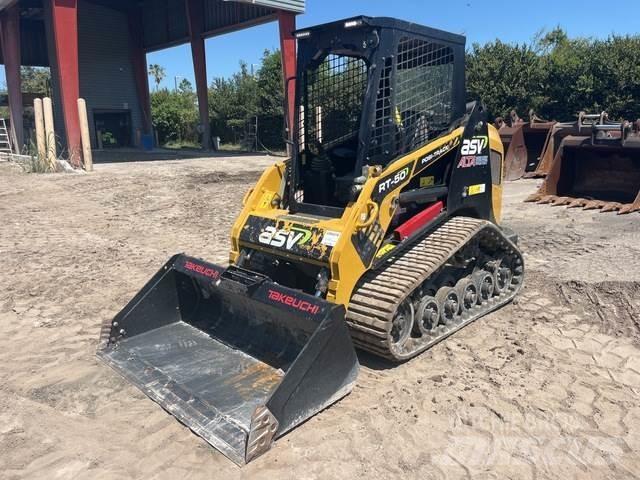 ASV RT50 Carregadoras de direcção deslizante