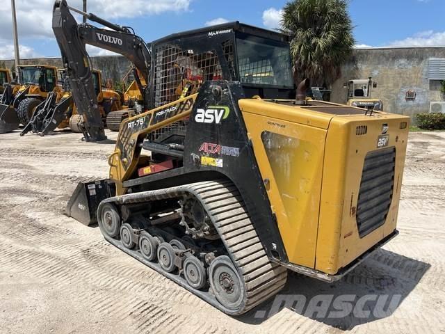 ASV RT75 Carregadoras de direcção deslizante