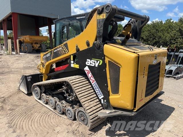ASV VT100 Carregadoras de direcção deslizante