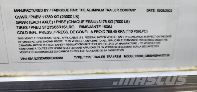 ATC PR300 Outros Reboques