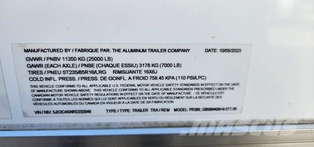 ATC PR300 Outros Reboques