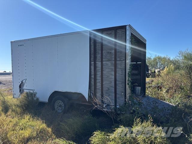 Atco 8X16 Reboques de caixa fechada