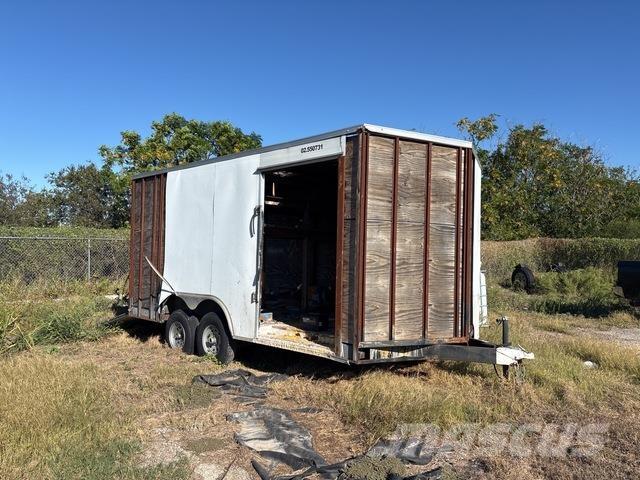 Atco 8X16 Reboques de caixa fechada