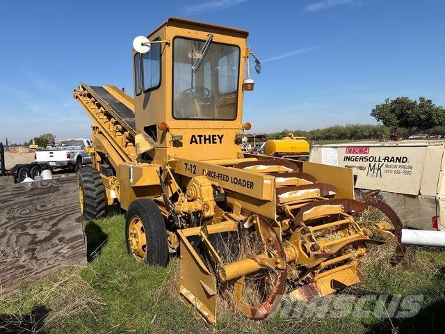 Athey 712D Pavimentadoras de asfalto