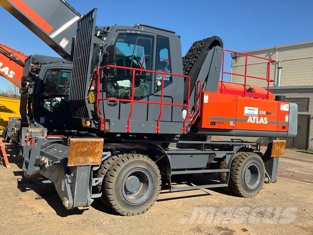 Atlas 350MH Manipuladores de resíduos / indústria