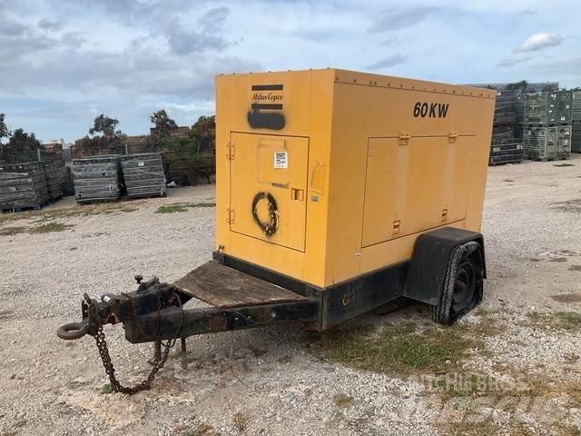 Atlas Copco  Geradores Diesel