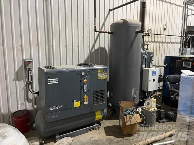 Atlas Copco N2 Geradores Diesel