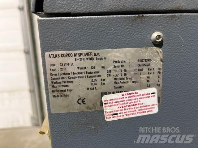 Atlas Copco N2 Geradores Diesel
