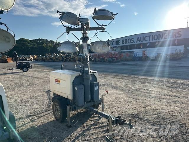 Atlas Copco V4 Torres de luz