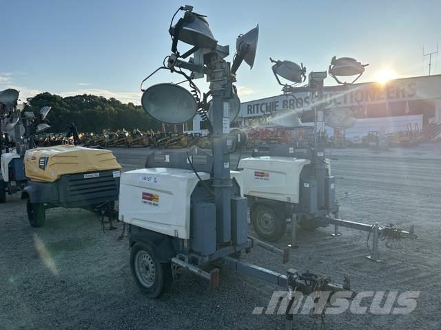 Atlas Copco V4 Torres de luz