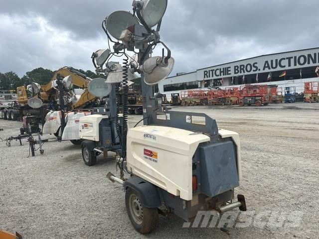 Atlas Copco V4 Torres de luz