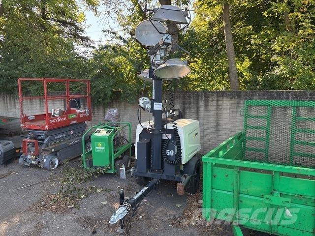 Atlas Copco V4 Torres de luz