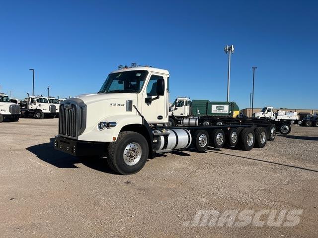 Autocar DC64 Cabines e interior