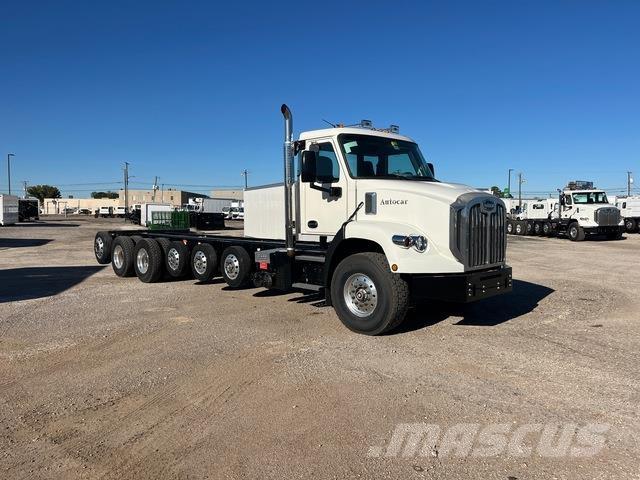 Autocar DC64 Cabines e interior
