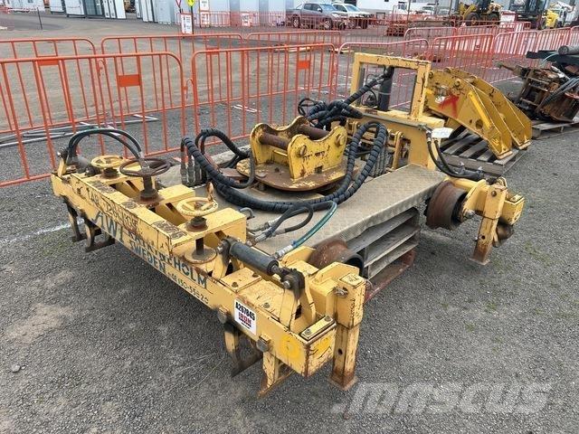  AWI FCM TR2 Equipamento de Construção de Linha Férrea