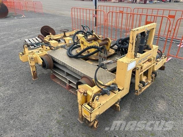  AWI FCM TR2 Equipamento de Construção de Linha Férrea