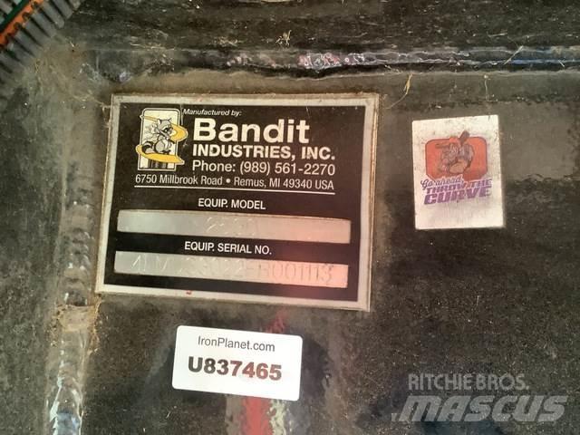 Bandit 2590 Estilhaçadoras florestais