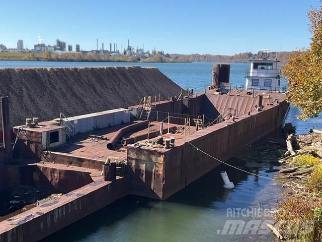  Barge Batelões / barcaças e pontões