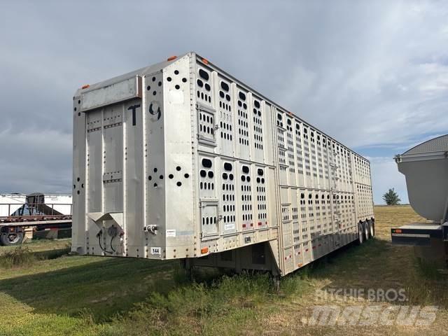  Barrett Reboques transporte animais