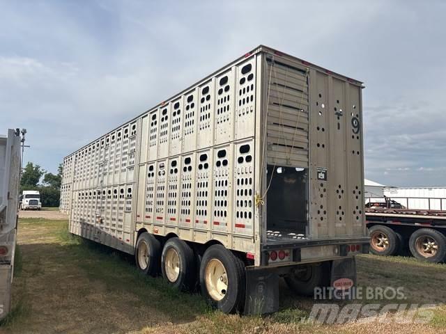  Barrett Reboques transporte animais